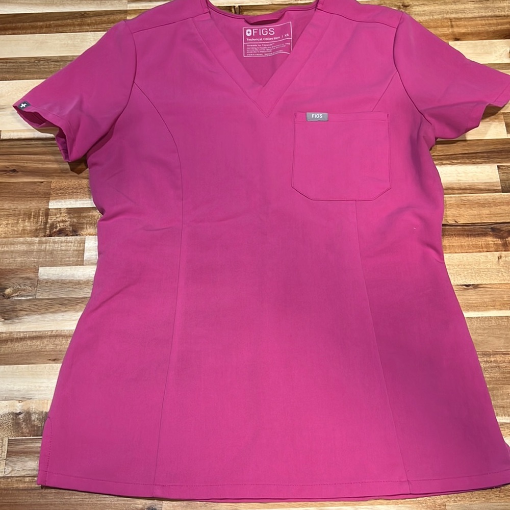 Figs Slim Catarina Electric Orchid